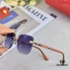 Cartier Fashion New Arrival Sunglasses, High-Quality Stylish Square Metal Frame Unisex Cool Design