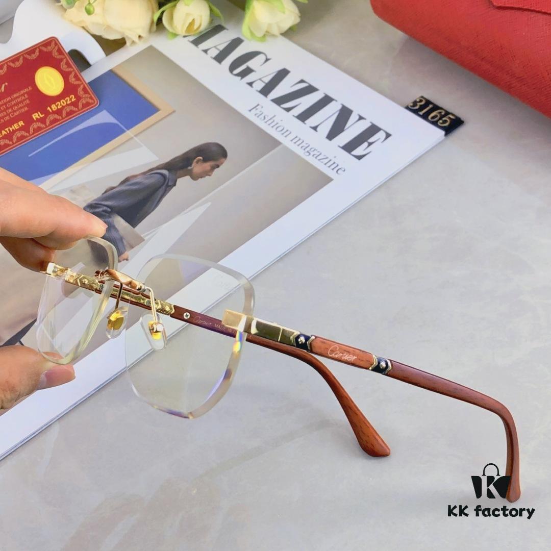 Cartier Fashion New Arrival Sunglasses, High-Quality Stylish Square Metal Frame Unisex Cool Design