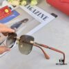 Cartier Fashion New Arrival Sunglasses, High-Quality Stylish Square Metal Frame Unisex Cool Design