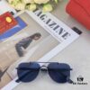 Cartier Frog-Shaped Sunglasses Fashion Ins Frameless Sun Glasses UV Protection Shade Glasses for Beach Photo