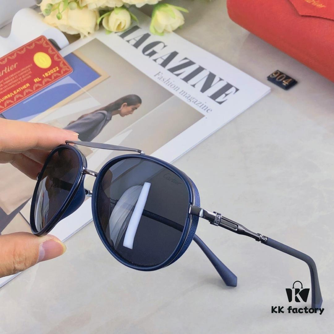 🔥🔥 Cartier Cool High-Definition Polarized Sunglasses for Men, Stylish and Handsome Sun Glasses