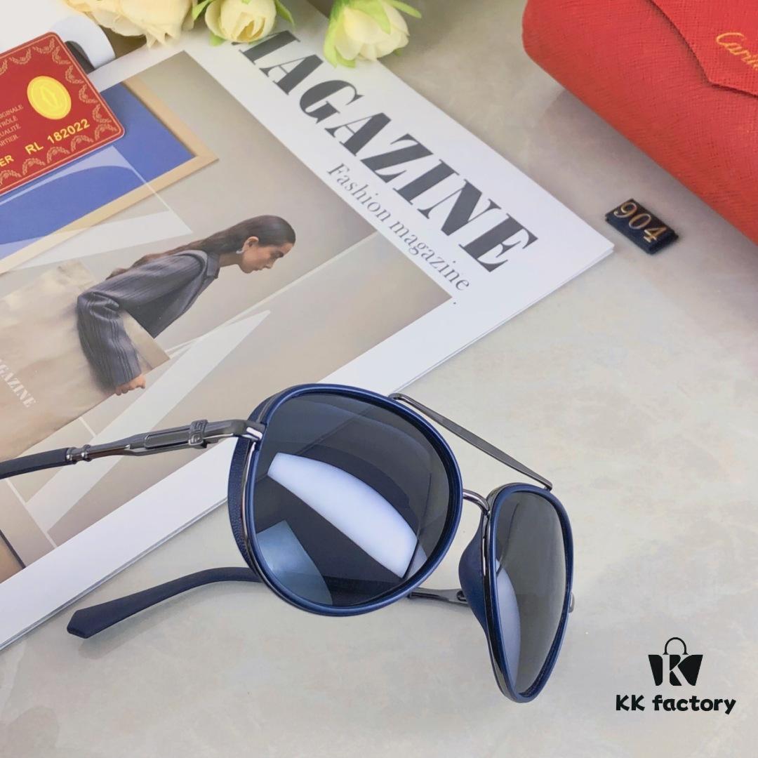 🔥🔥 Cartier Cool High-Definition Polarized Sunglasses for Men, Stylish and Handsome Sun Glasses