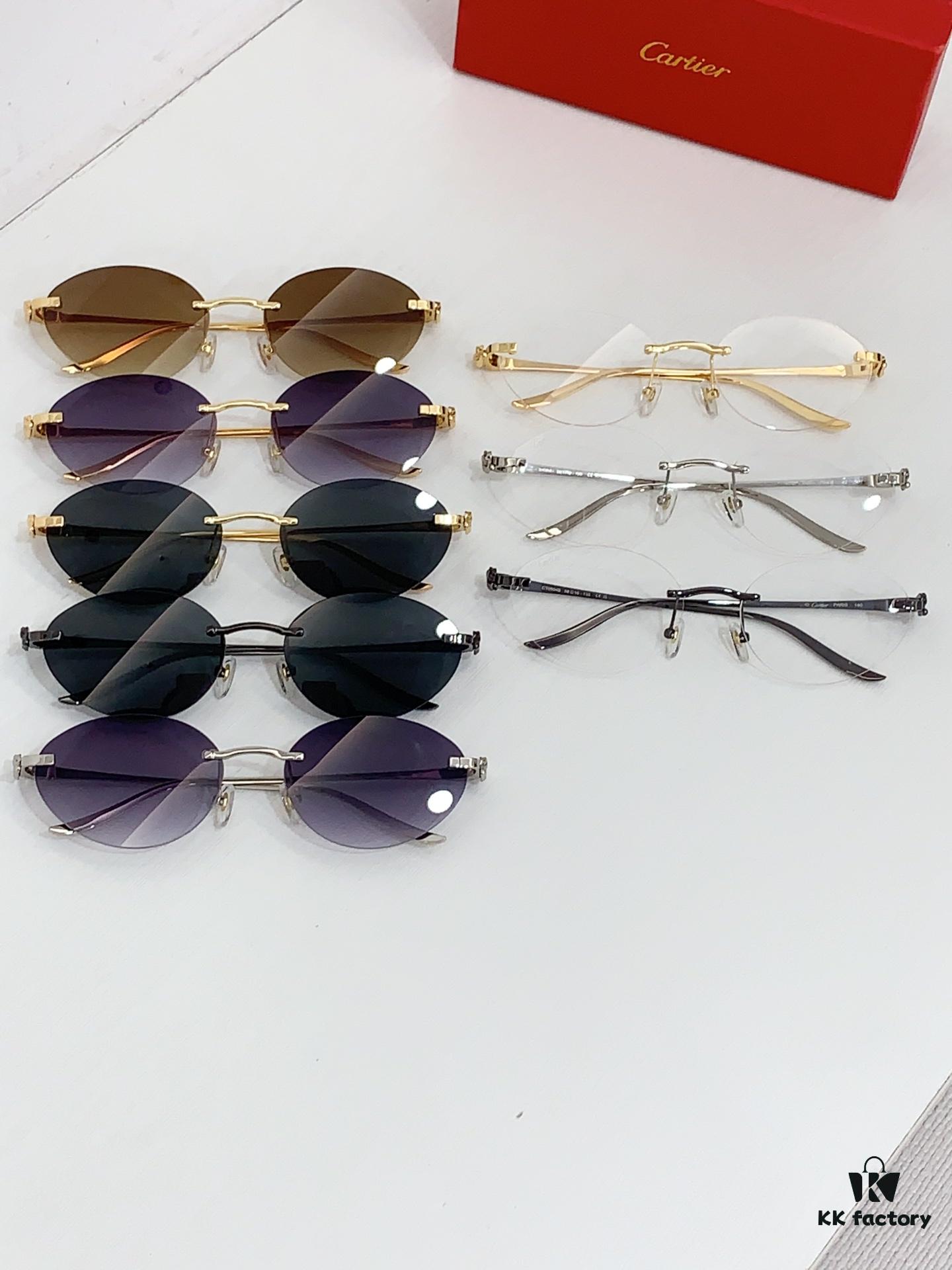 120 CARTIER MOD:CT0504 SIZE:58-16-135 Sunglasses