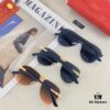 Cartier Korean-Style Sunglasses New Arrival Stylish Oversized Round Retro Unisex Sun Glasses