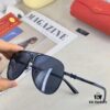 Cartier Korean-Style Sunglasses New Arrival Stylish Oversized Round Retro Unisex Sun Glasses