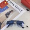 Cartier New Square Frame Sunglasses for Men 2025 Fashion Metal Sun Glasses for Women UV Protection Sunglasses