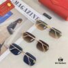 Cartier New Metal Frameless Polygonal Sunglasses for Men and Women, Popular on Instagram in Europe and America