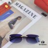 Cartier New Fashion Sunglasses Unisex Stylish Sun Glasses for Casual Travel and Outdoor Use