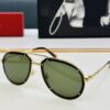 Cartier Classic Sunglasses MODEL: CT0195S Size: 60□17-140 Driving Sunglasses