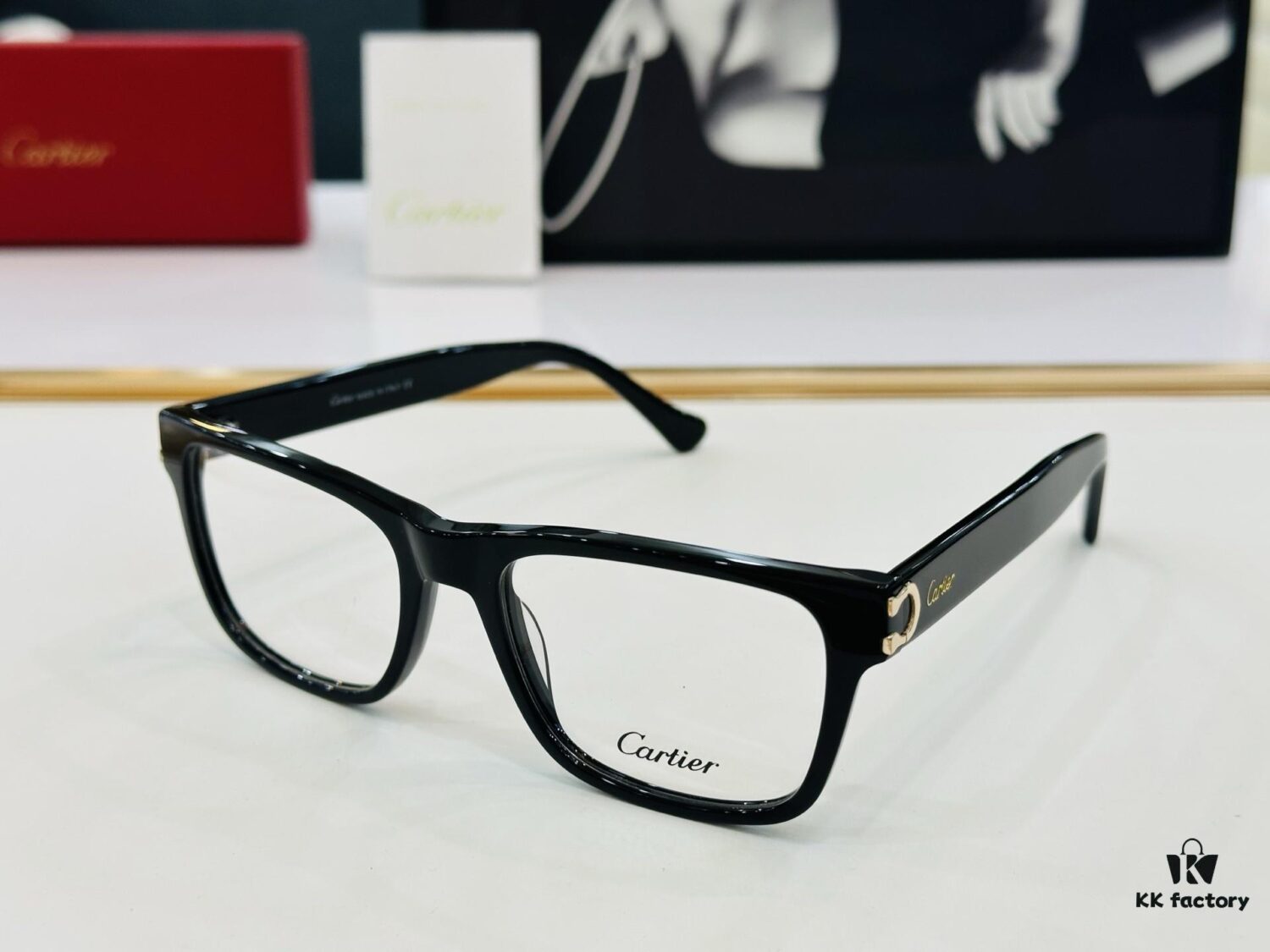 Cartier CT00037 Size: 54□19-145, Small Frame, Universal Fit, Minimalist and Elegant, Stylish Unisex Sunglasses