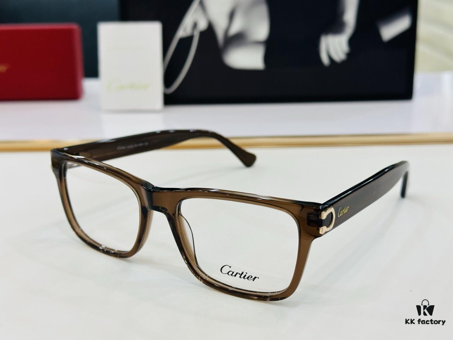 Cartier CT00037 Size: 54□19-145, Small Frame, Universal Fit, Minimalist and Elegant, Stylish Unisex Sunglasses