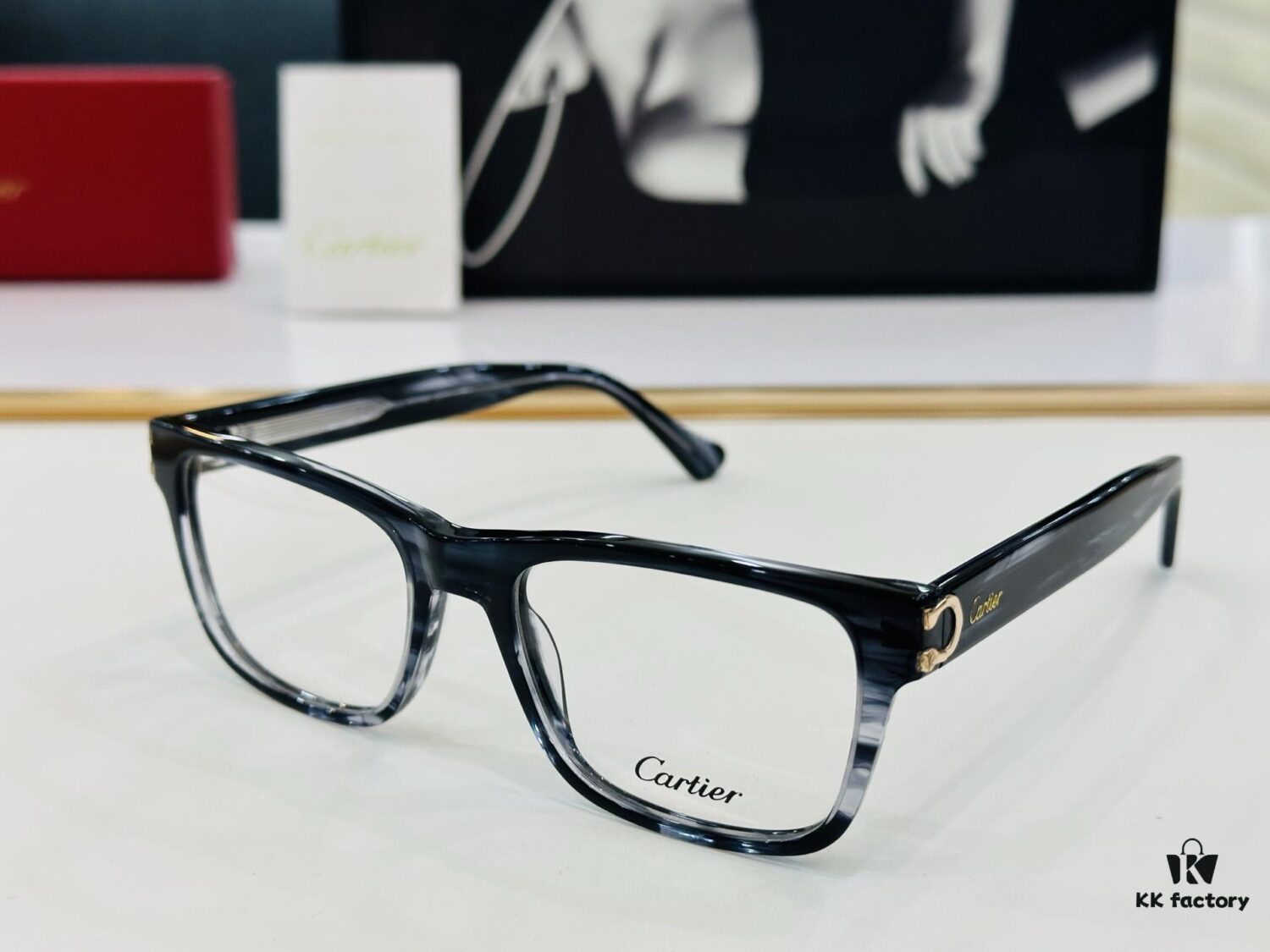 Cartier CT00037 Size: 54□19-145, Small Frame, Universal Fit, Minimalist and Elegant, Stylish Unisex Sunglasses