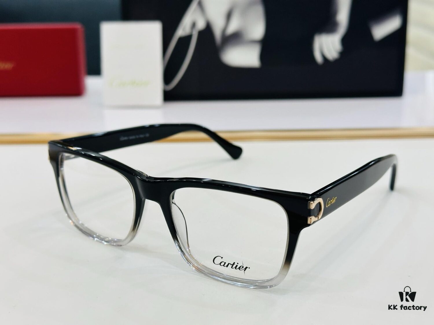 Cartier CT00037 Size: 54□19-145, Small Frame, Universal Fit, Minimalist and Elegant, Stylish Unisex Sunglasses