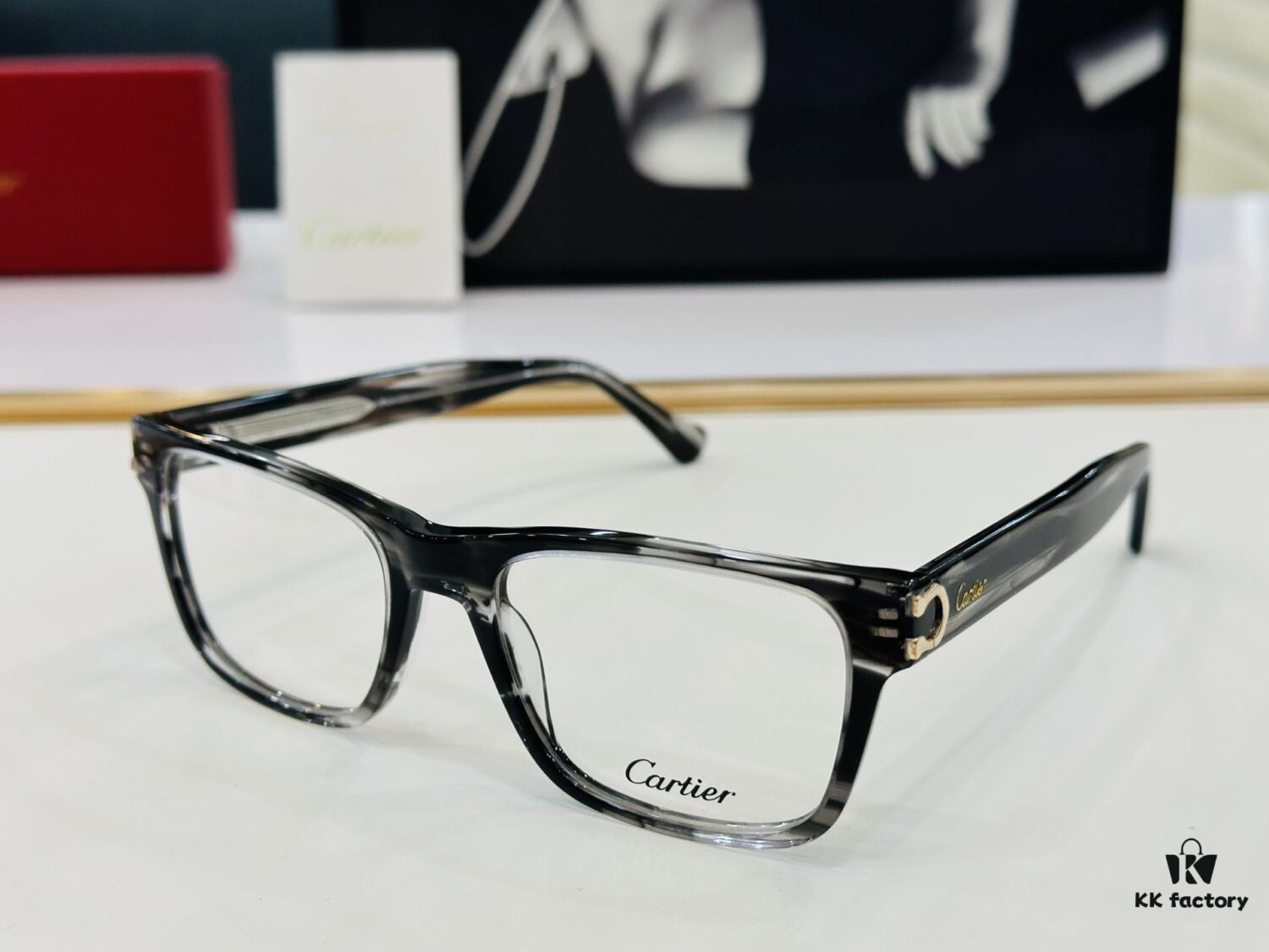 Cartier CT00037 Size: 54□19-145, Small Frame, Universal Fit, Minimalist and Elegant, Stylish Unisex Sunglasses