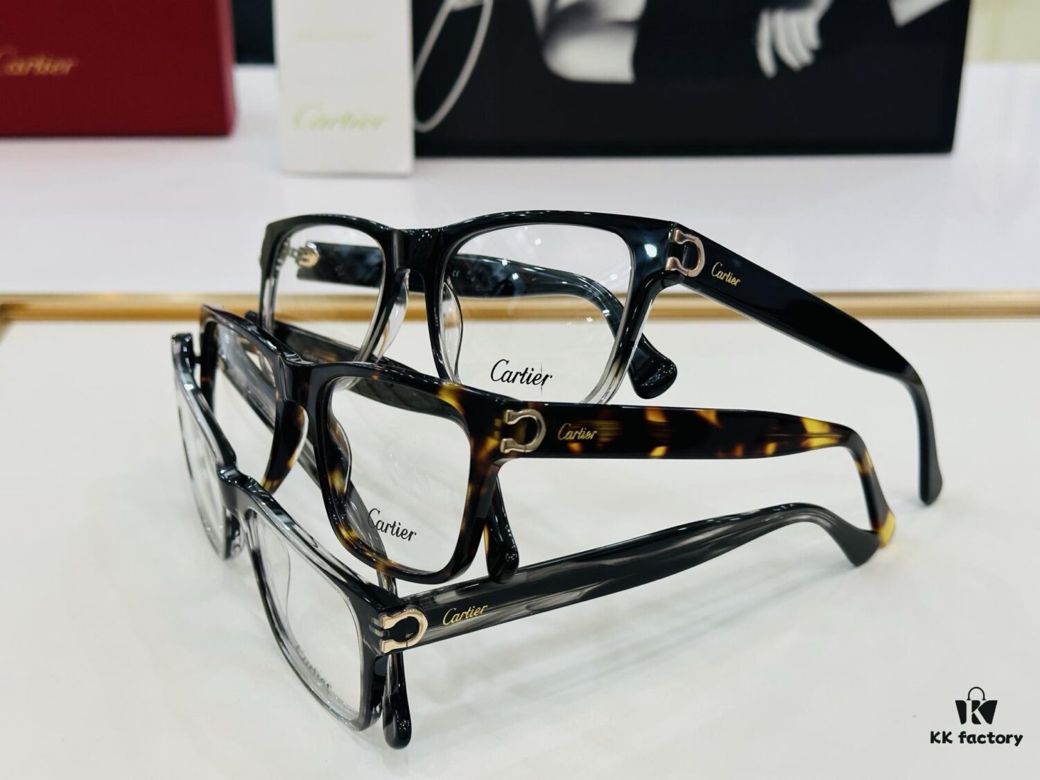 Cartier CT00037 Size: 54□19-145, Small Frame, Universal Fit, Minimalist and Elegant, Stylish Unisex Sunglasses