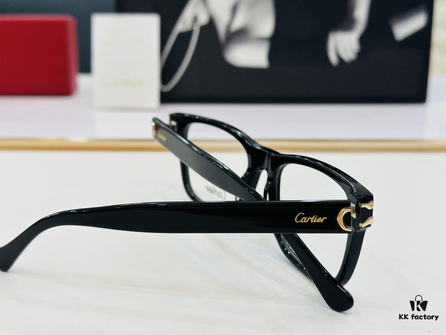 Cartier CT00037 Size: 54□19-145, Small Frame, Universal Fit, Minimalist and Elegant, Stylish Unisex Sunglasses