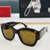 Cartier - ESW00568 Size: 52□21-135 Unisex Stylish Oversized Sunglasses, Universal Frame Fit, Minimalist and Elegant Design, Fashionable and Casual