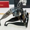 Cartier - ESW00568 Size: 52□21-135 Unisex Stylish Oversized Sunglasses, Universal Frame Fit, Minimalist and Elegant Design, Fashionable and Casual
