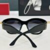 Cartier - ESW00568 Size: 52□21-135 Unisex Stylish Oversized Sunglasses, Universal Frame Fit, Minimalist and Elegant Design, Fashionable and Casual