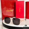110 ‼️ Original Cartier MODEL: CT0032RS SIZE: 52-19-145 Sunglasses