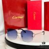 110 ‼️ Original Cartier MODEL: CT0032RS SIZE: 52-19-145 Sunglasses