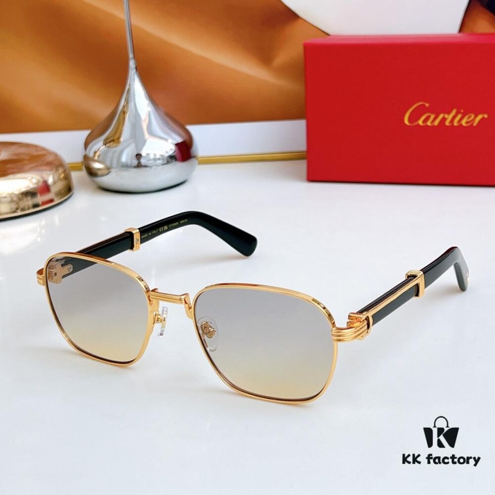 140 CARTIER CT0363S Sunglasses, Size 54-21-145