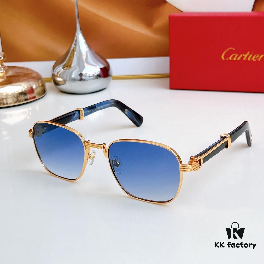 140 CARTIER CT0363S Sunglasses, Size 54-21-145