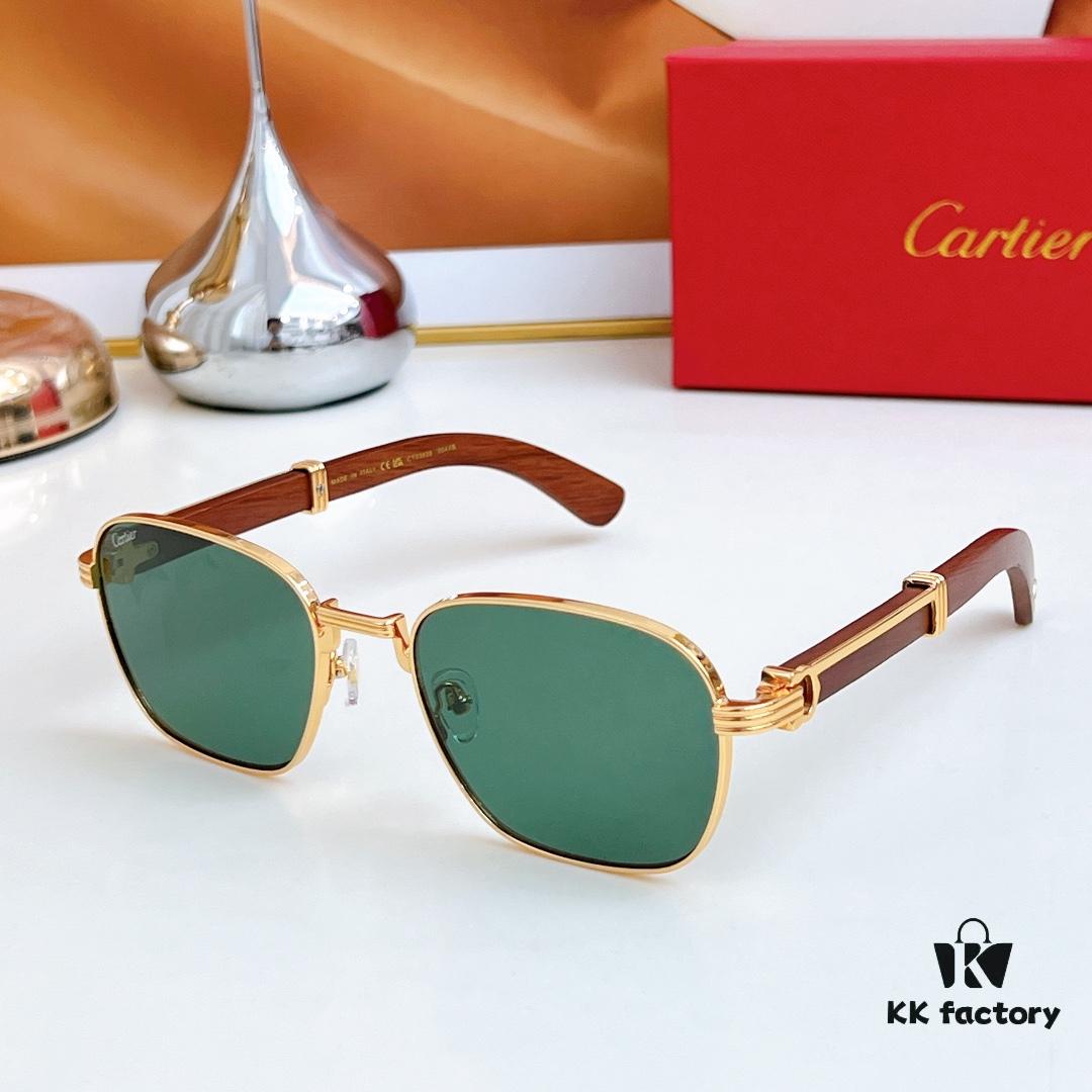 140 CARTIER CT0363S Sunglasses, Size 54-21-145