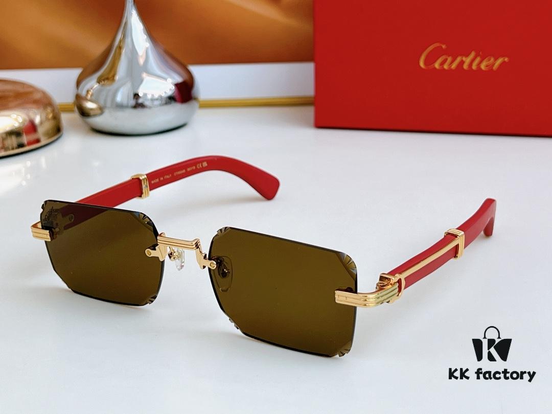 140 Cartier MOD: CT0534S Size: 59□20-145 Sunglasses