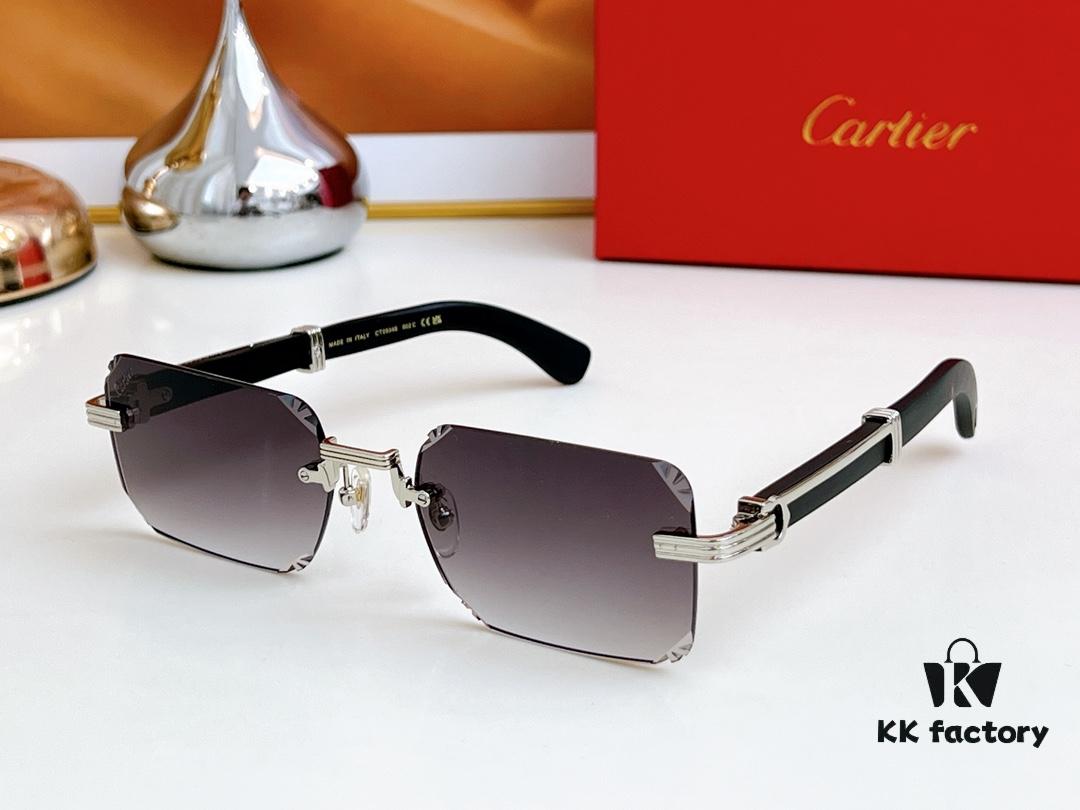 140 Cartier MOD: CT0534S Size: 59□20-145 Sunglasses