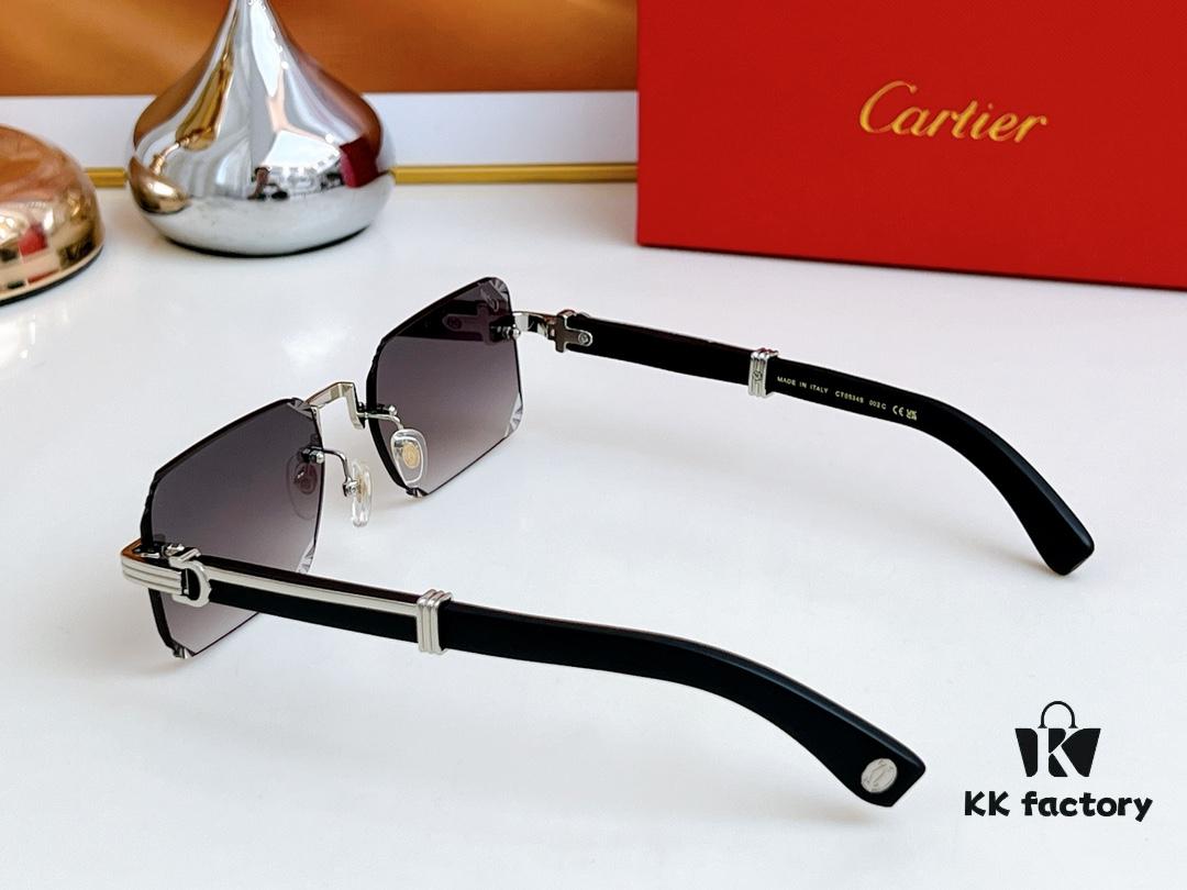 140 Cartier MOD: CT0534S Size: 59□20-145 Sunglasses