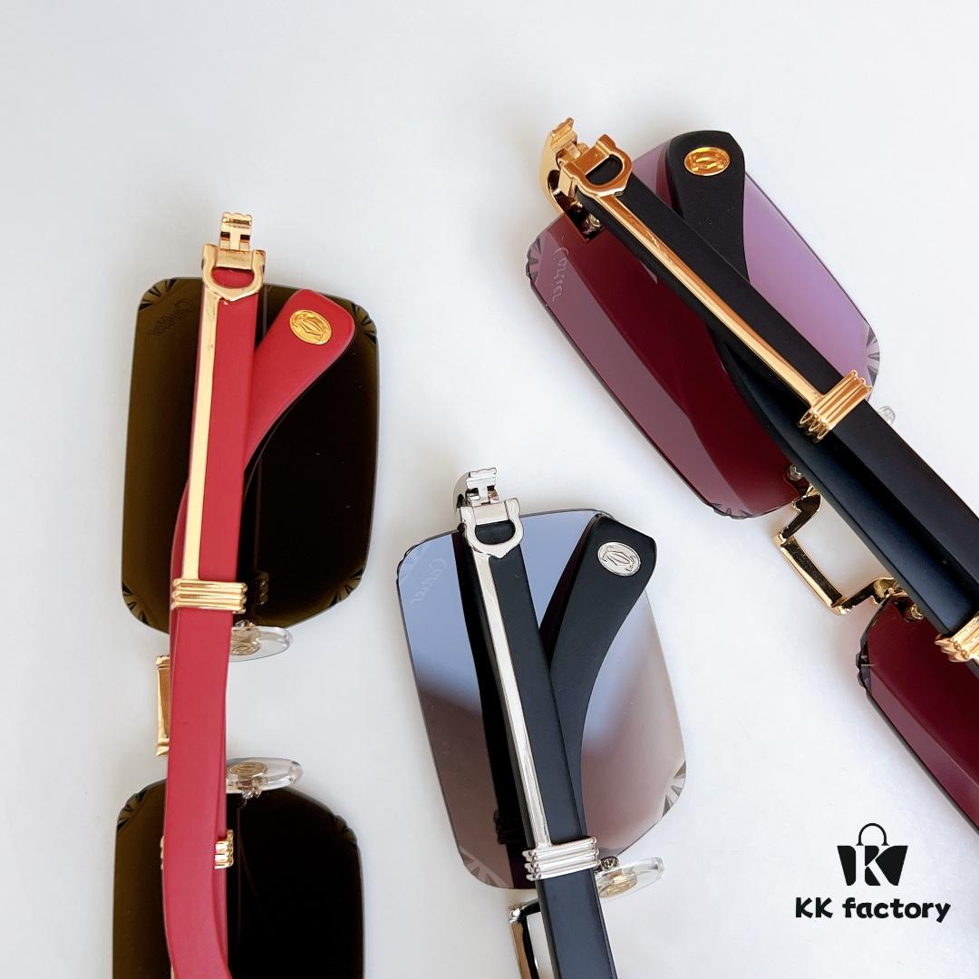 140 Cartier MOD: CT0534S Size: 59□20-145 Sunglasses