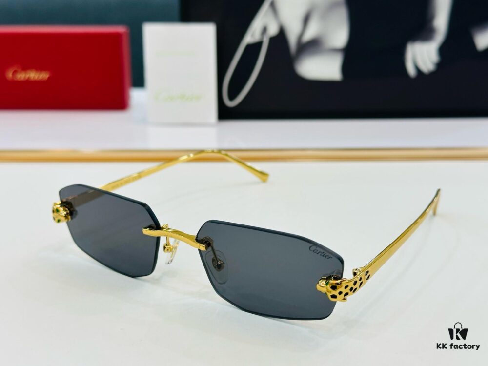 New Arrival Cartier CA Model CT0474S Size 58-18-140 High-Quality Brand Iconic Driving Sunglasses