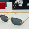 New Arrival Cartier CA Model CT0474S Size 58-18-140 High-Quality Brand Iconic Driving Sunglasses