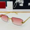 New Arrival Cartier CA Model CT0474S Size 58-18-140 High-Quality Brand Iconic Driving Sunglasses