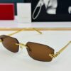 New Arrival Cartier CA Model CT0474S Size 58-18-140 High-Quality Brand Iconic Driving Sunglasses