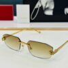 New Arrival Cartier CA Model CT0474S Size 58-18-140 High-Quality Brand Iconic Driving Sunglasses