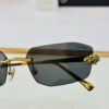 New Arrival Cartier CA Model CT0474S Size 58-18-140 High-Quality Brand Iconic Driving Sunglasses