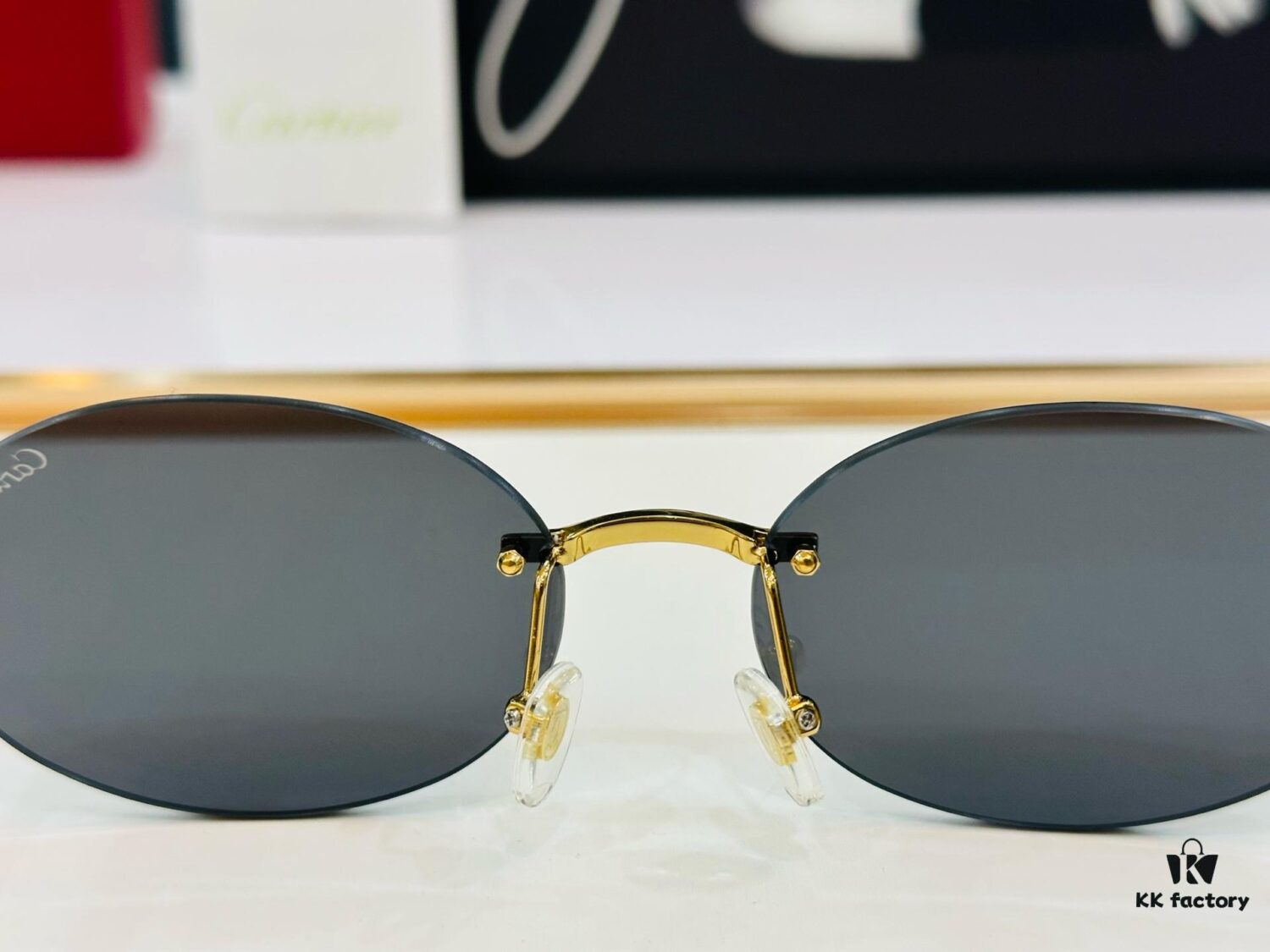 New Arrival Cartier Model: CT0475S Size: 60□18-140 High-Quality Brand Iconic Driving Sunglasses