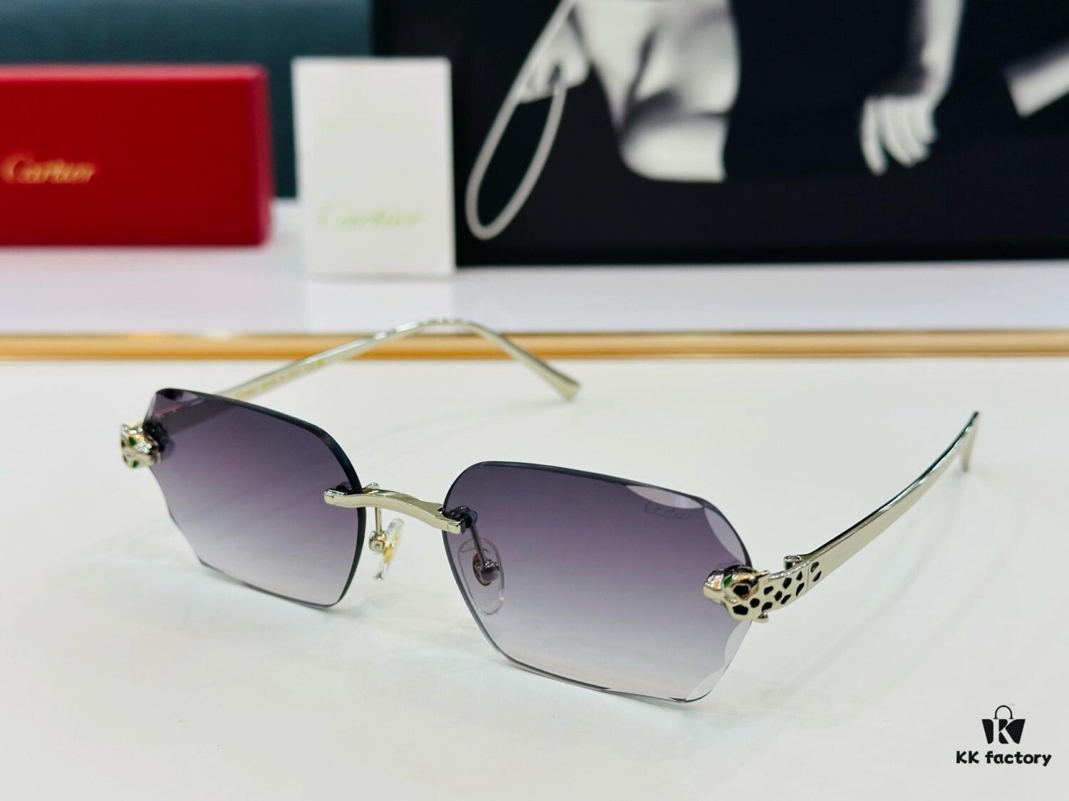 New Arrival Cartier Model CT0478S Size 57-18-140 High-Quality Brand Iconic Driving Sunglasses