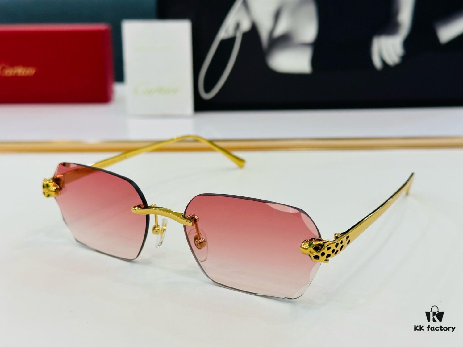 New Arrival Cartier Model CT0478S Size 57-18-140 High-Quality Brand Iconic Driving Sunglasses