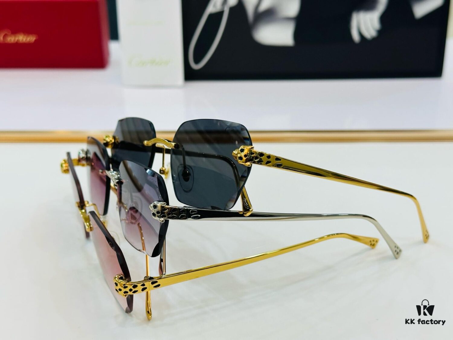 New Arrival Cartier Model CT0478S Size 57-18-140 High-Quality Brand Iconic Driving Sunglasses