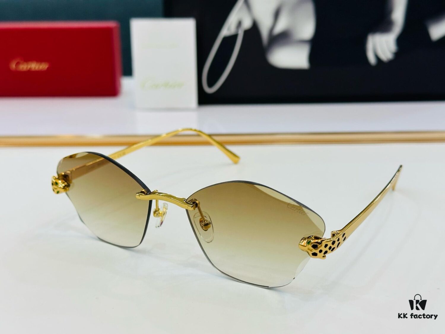 New Arrival Cartier Model: CT0476S Size: 60□18-140 High-Quality Premium Brand Iconic Driving Sunglasses