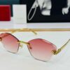 New Arrival Cartier Model: CT0476S Size: 60□18-140 High-Quality Premium Brand Iconic Driving Sunglasses