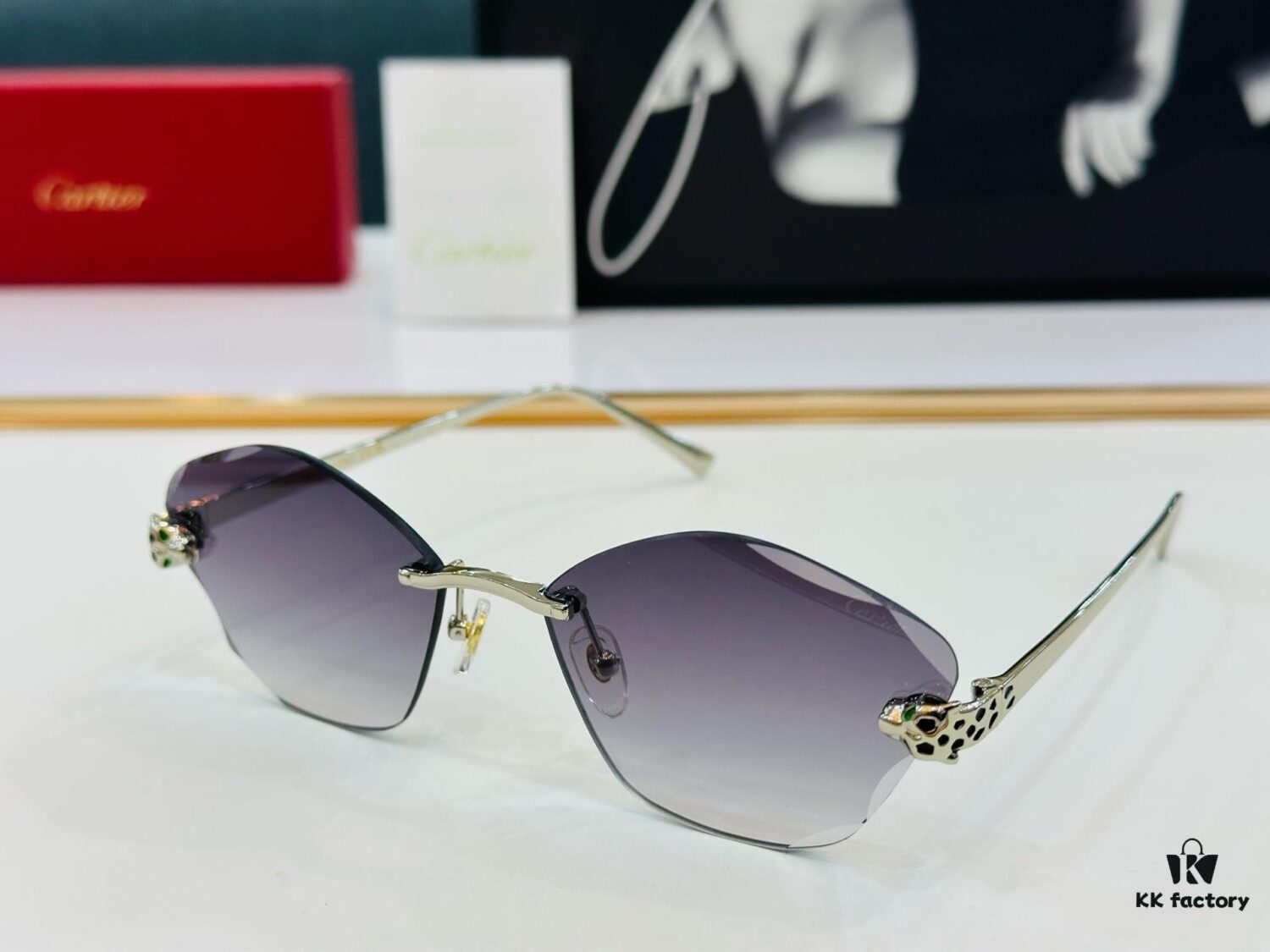 New Arrival Cartier Model: CT0476S Size: 60□18-140 High-Quality Premium Brand Iconic Driving Sunglasses
