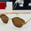 New Arrival Cartier Model: CT0476S Size: 60□18-140 High-Quality Premium Brand Iconic Driving Sunglasses
