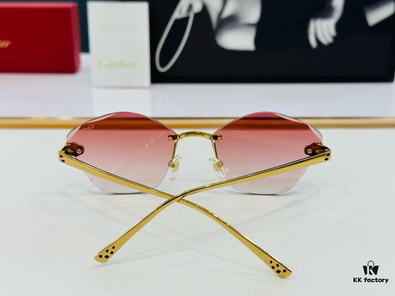 New Arrival Cartier Model: CT0476S Size: 60□18-140 High-Quality Premium Brand Iconic Driving Sunglasses