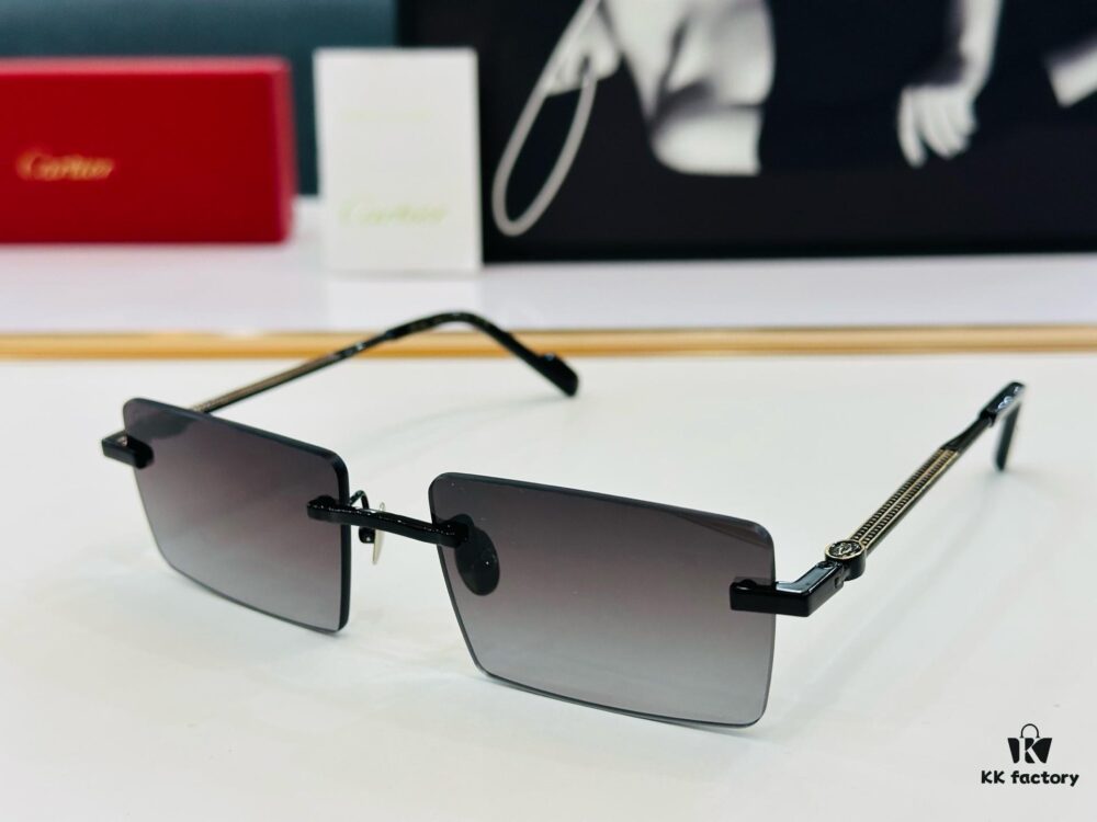 New Arrival Cartier CT0500S Size 56-18-145 High-Quality Brand Iconic Driving Sunglasses