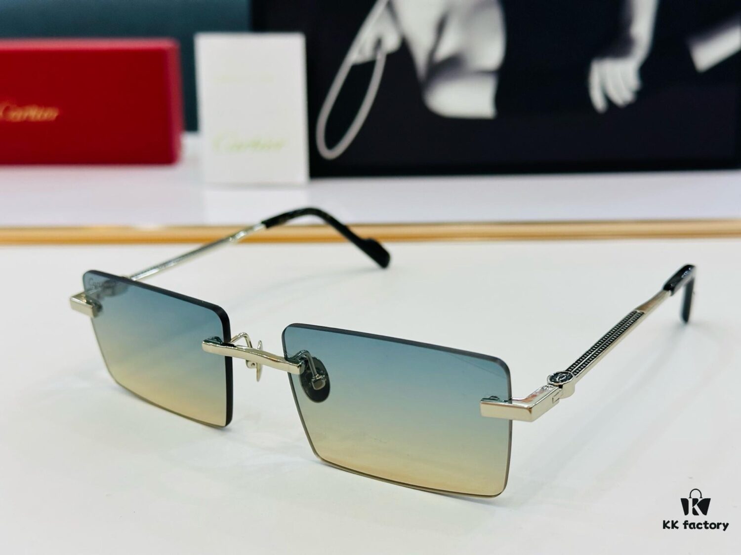 New Arrival Cartier CT0500S Size 56-18-145 High-Quality Brand Iconic Driving Sunglasses