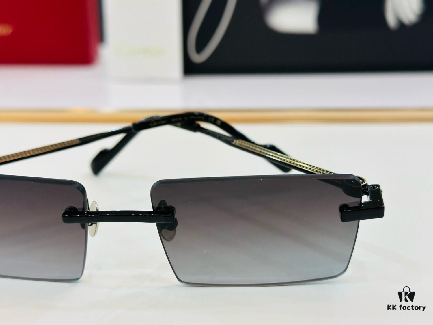 New Arrival Cartier CT0500S Size 56-18-145 High-Quality Brand Iconic Driving Sunglasses